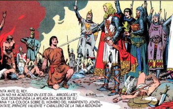 Reseña del cómic «El Príncipe Valiente», de Hal Foster