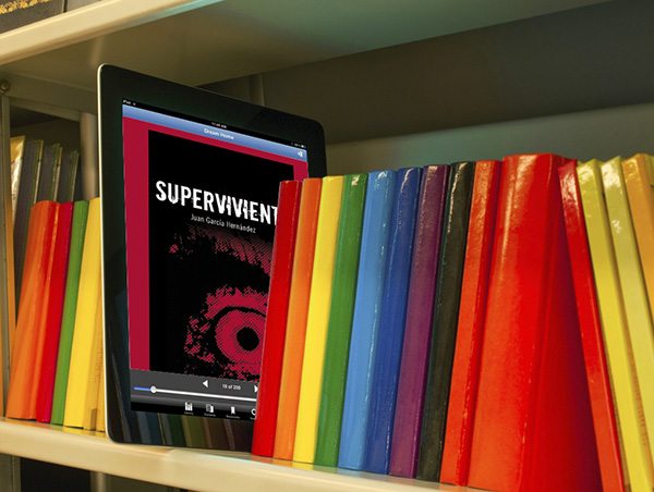 Novela Superviviente en formato ebook