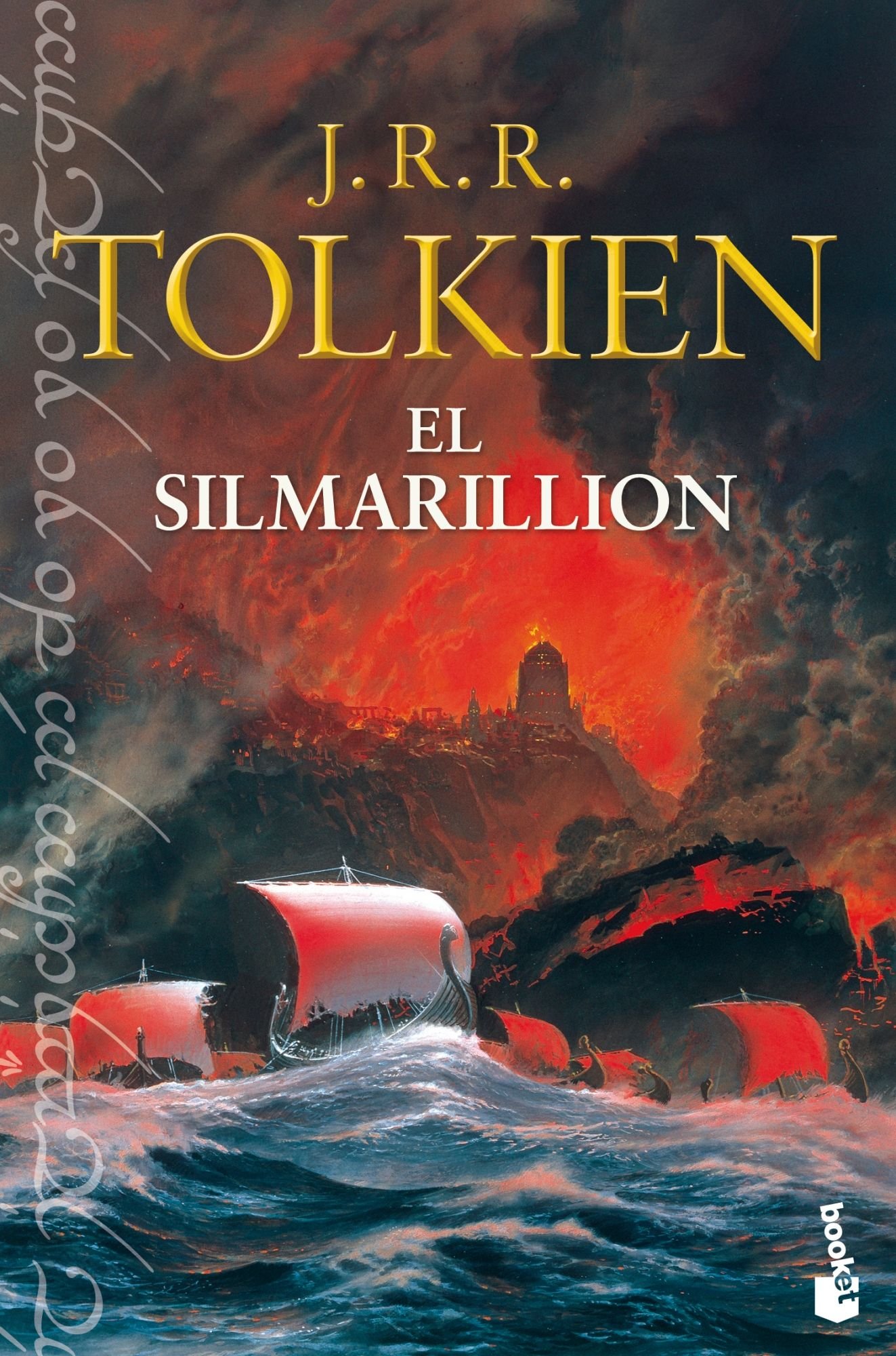 Libro El Silmarillion, de J.R.R. Tolkien